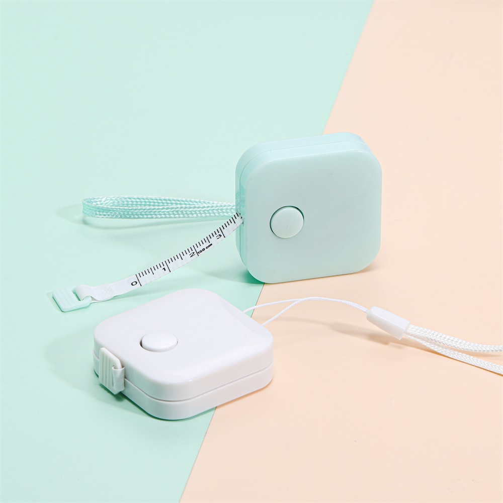 1Pcs 150cm/60inch Portable Tape Measures Macaron Ruler Children Height Ruler Centimeter Roll Tape For DIY Jewelry Crafts Tools