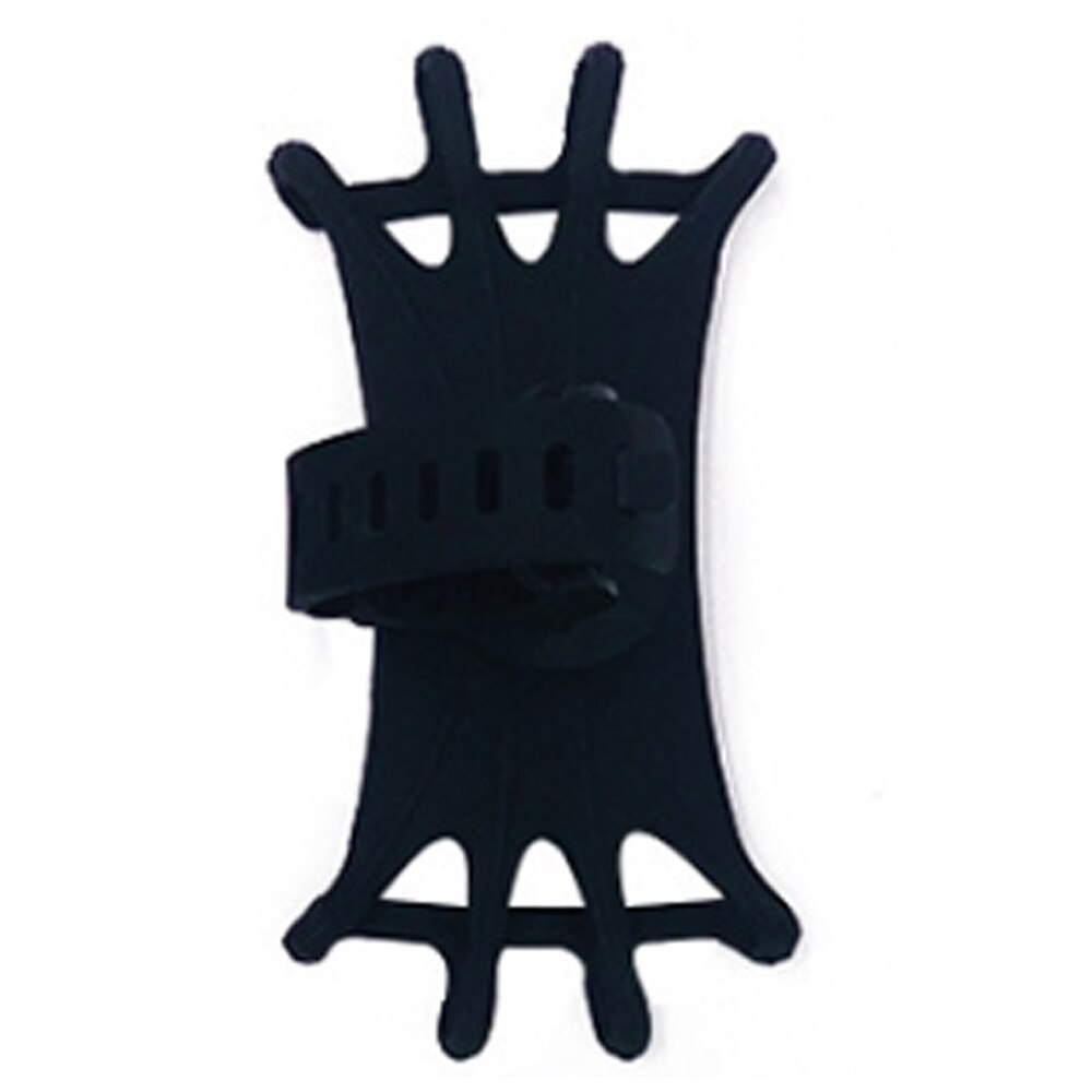 Universal silikone cykel telefon holder motorcykel cykel mobil mobiltelefon holder styr klip holder til iphone samsung: G299445