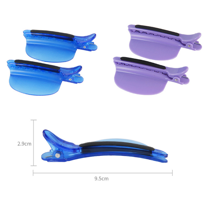 Easy/ Speed Separator Clips Blue Color Sectioning Clips for Hair Extension
