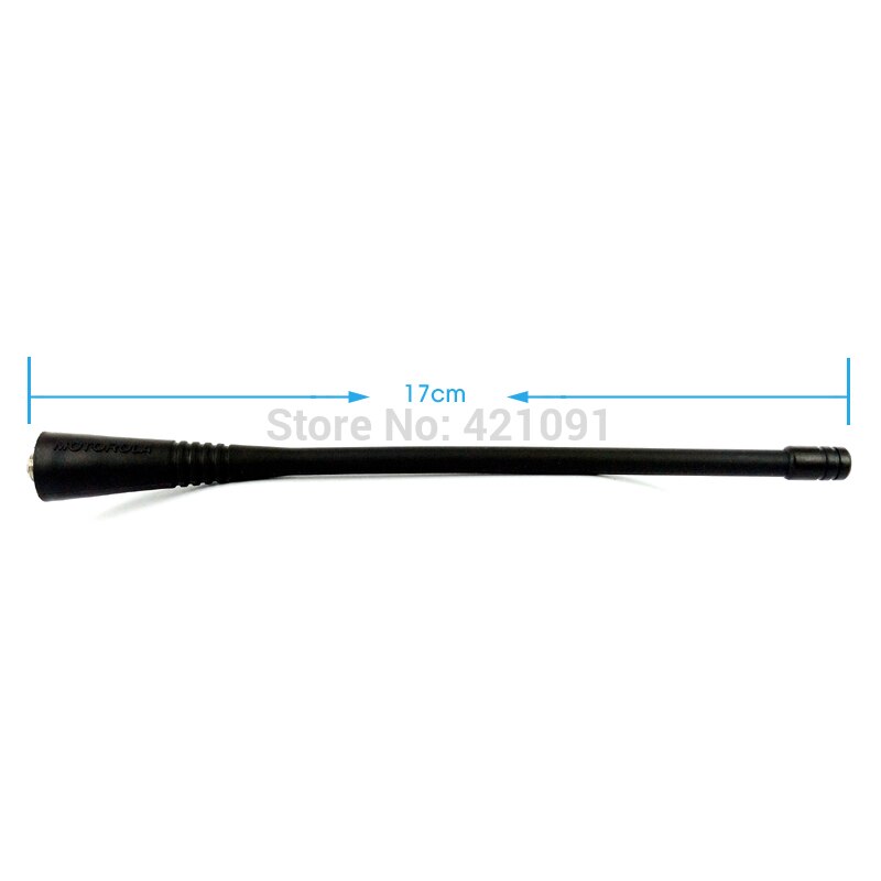 Walkie talkie uhf flexibel antenn för motorola  gp328 gp300 gp88 gp340 gp338 cp040 gp380 gp68 gp2000 ht750 ep450 mjuk antenn