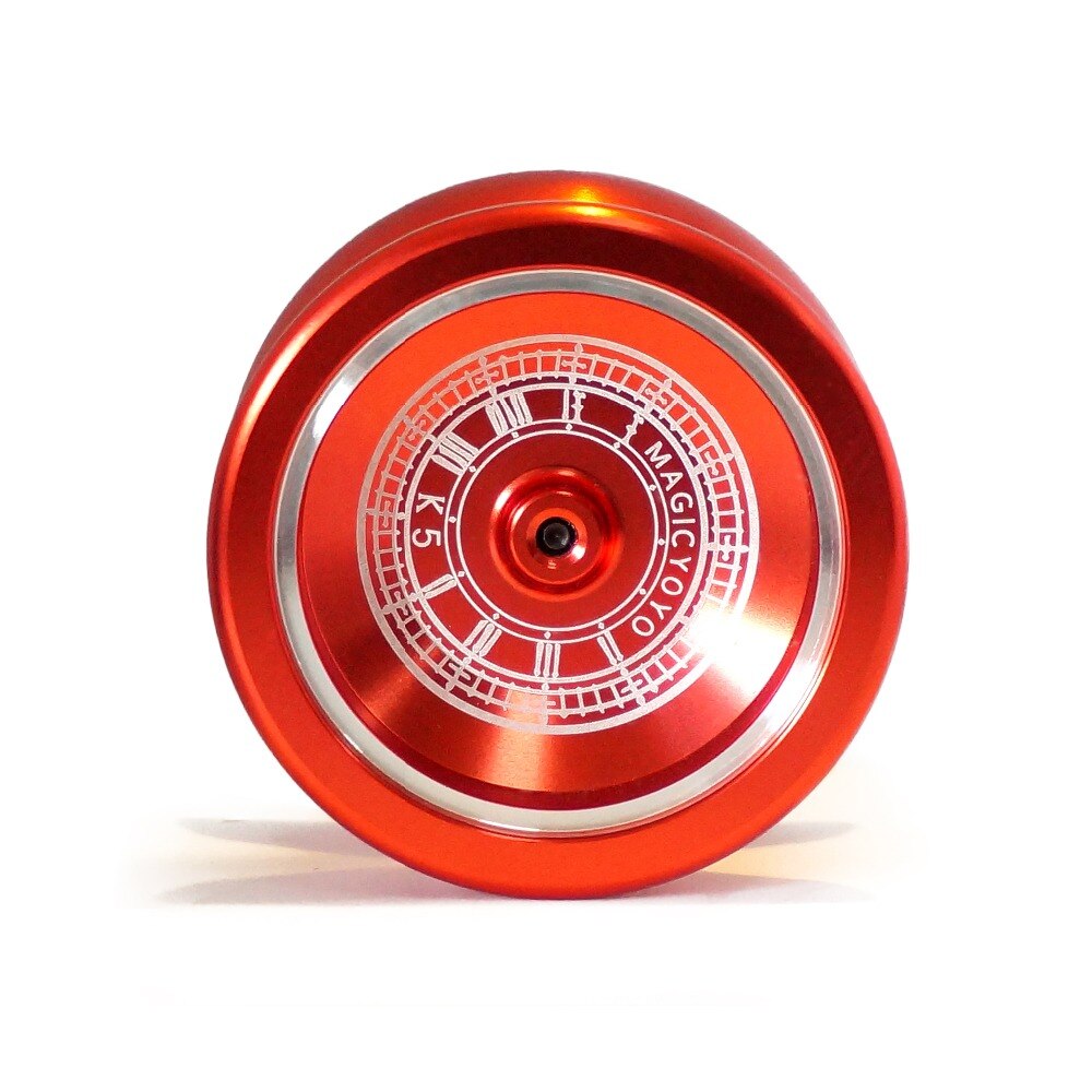 Magic Yoyo K5 Night Butterfly Metal Bearing Professional Yo-yo Toy - 5A, 3A, 1A Tricks
