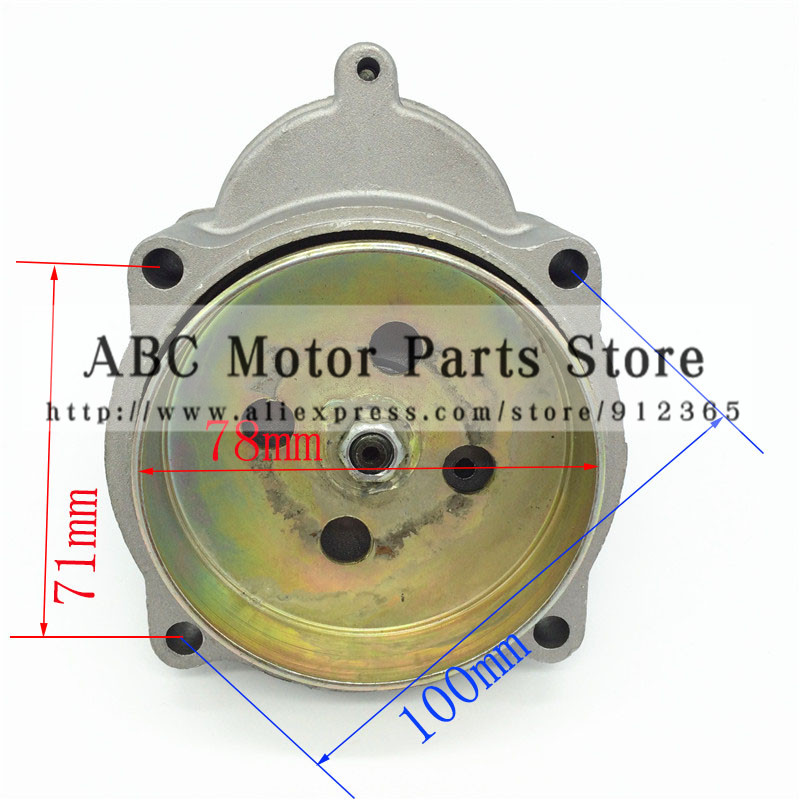 T8F 11 14 17 20 Tand Koppeling Drum Versnellingsbak Tandwiel 33cc 43cc 49cc Ty Hengel Ii Go Kart Mini moto Dirt Bike Scooter Xtreme