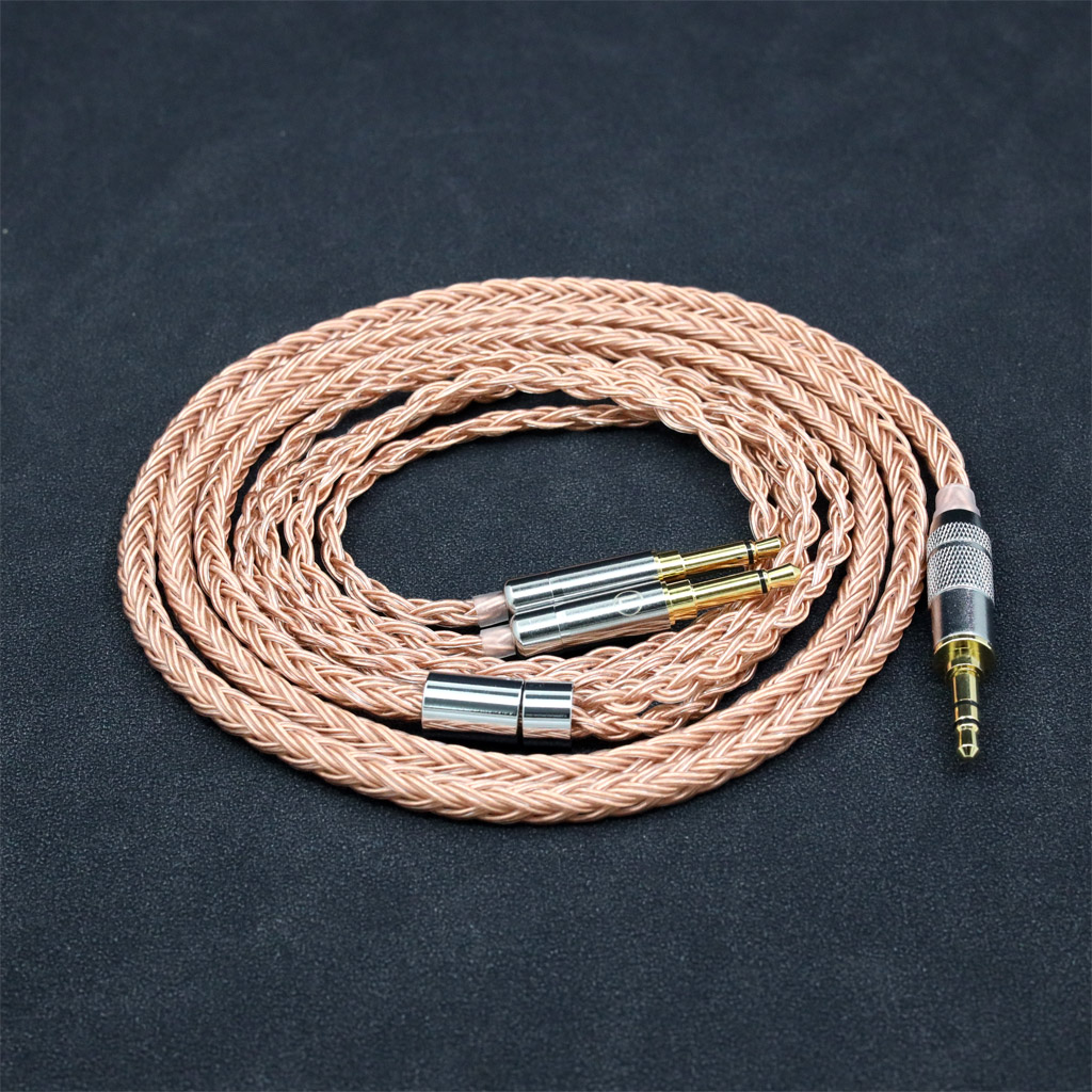 16 -kernet 99% 7n occ-hovedtelefonkabel til hifiman sundara ananda  he1000se v2 he6se deva  he400se arya he -35x edition xs  ln006747