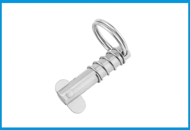 10mm Marine grade stainless steel 316 Boat Quick Release Pin Marine Hardware Deck Hinge Replacement Accessories