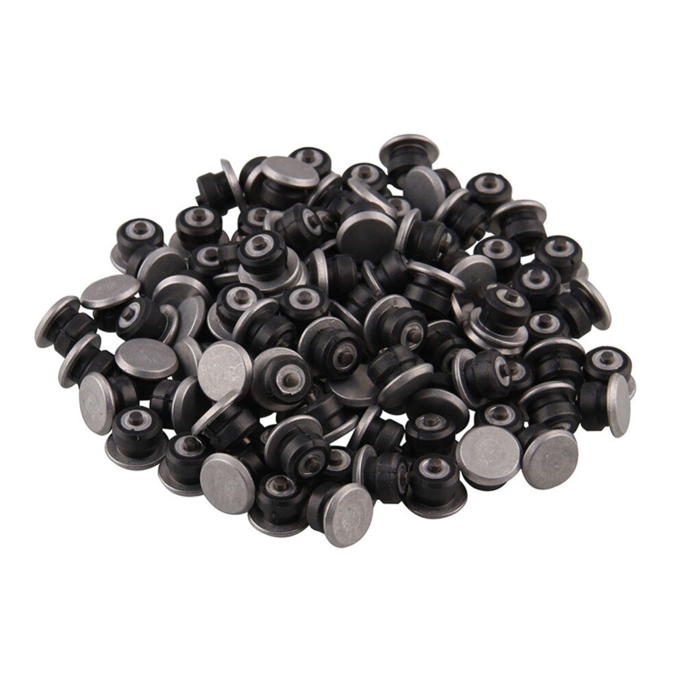 100 Goujons De Pneu Carbure 12 Mm – Pointes Neige Antidérapantes Pour Voiture