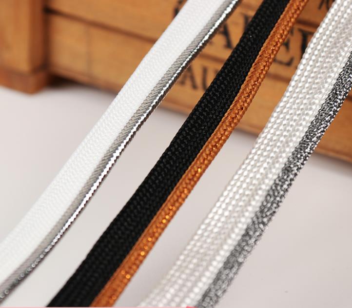 3Yards Thick Edging Trim Sewing Ribbon Cord Rope for Sheets Sofa Curtains Hats Clothes Various Fabric Sewing DIY