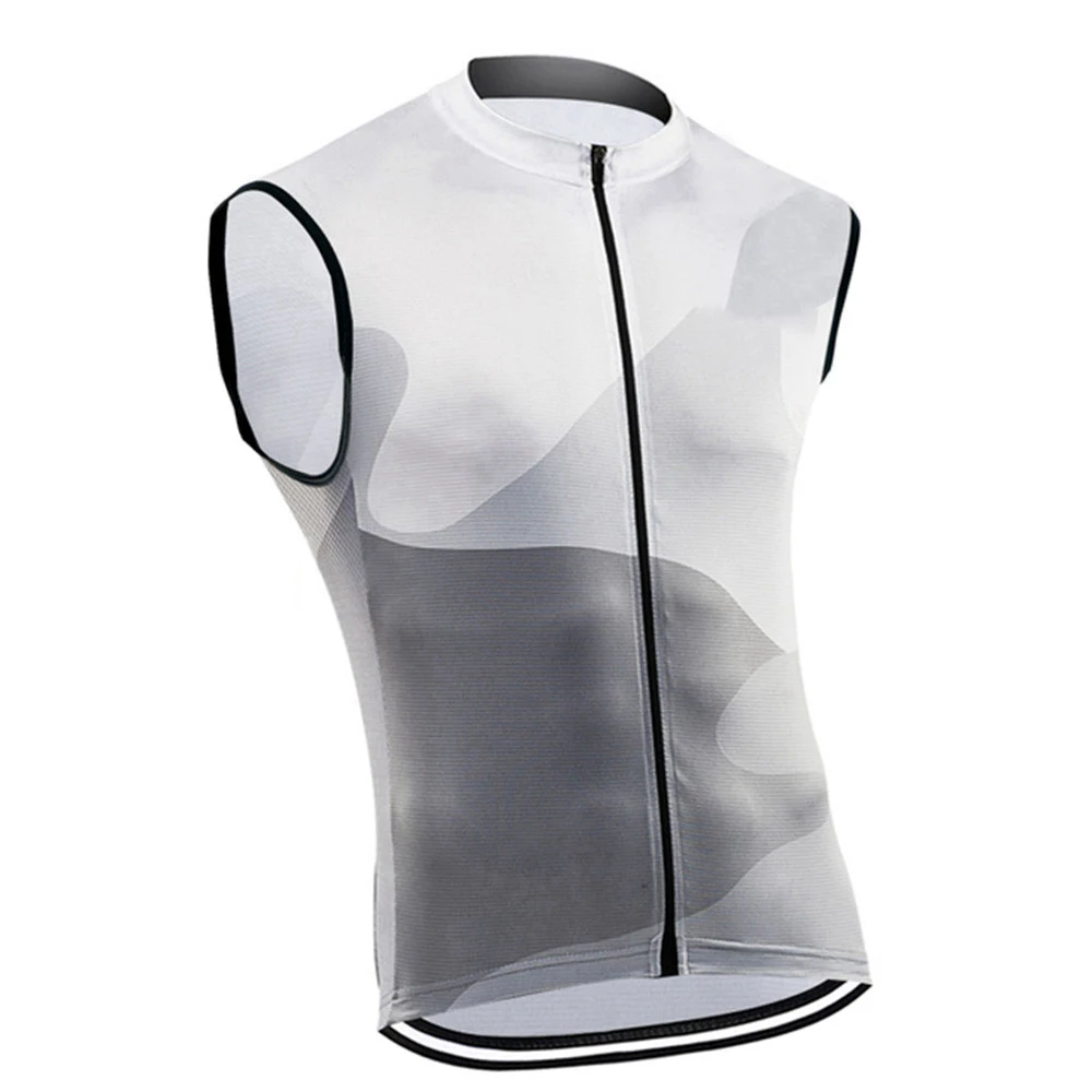 Rsantc 2022 Chaleco de ciclismo para hombre: camiseta transpirable de secado rápido para descenso