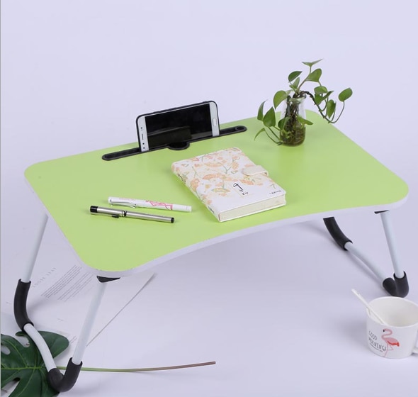 Louis Factory Folding Desk Dormitory Learning Desk Simple Small Desk Bed Desk Folding Computer Desk