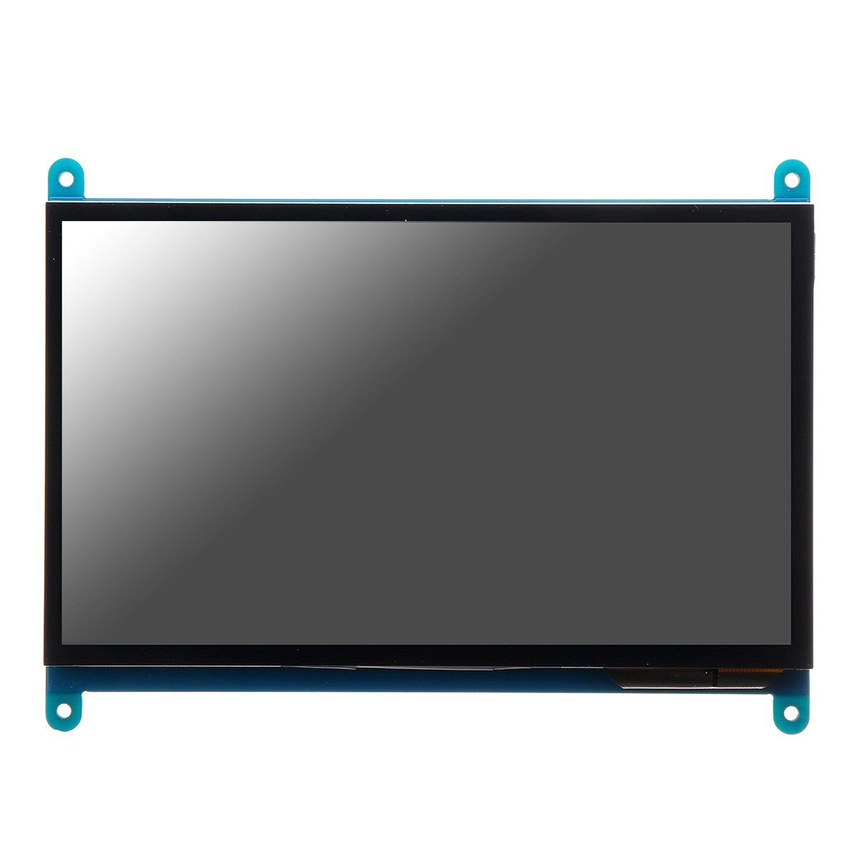 For Raspberry Pi 4B/3B+ 7 inch Touchscreen LCD Module 16:9 1024*600 Resolution Capacitive Touch Panel Capacitive Touch Screen