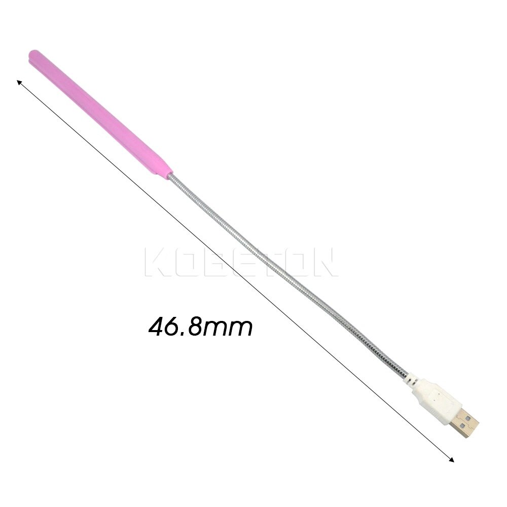 Mini flexível 10 leds usb luz lâmpada de leitura do computador para notebook computador portátil desktop computador pc teclado