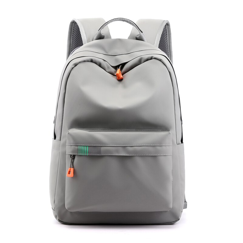 Fengdong schwarz wasserdicht schule Rucksack buch tasche männer reisetaschen junge Sport Rucksack hohe schule taschen für jungen mädchen schul: grau