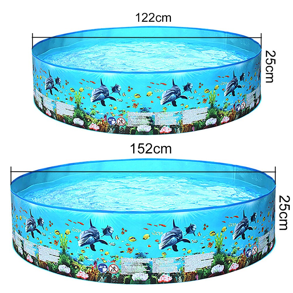 Outdoor Round Children Water Play Swimming Pool Summer Baby Kids Plastic Bathtub