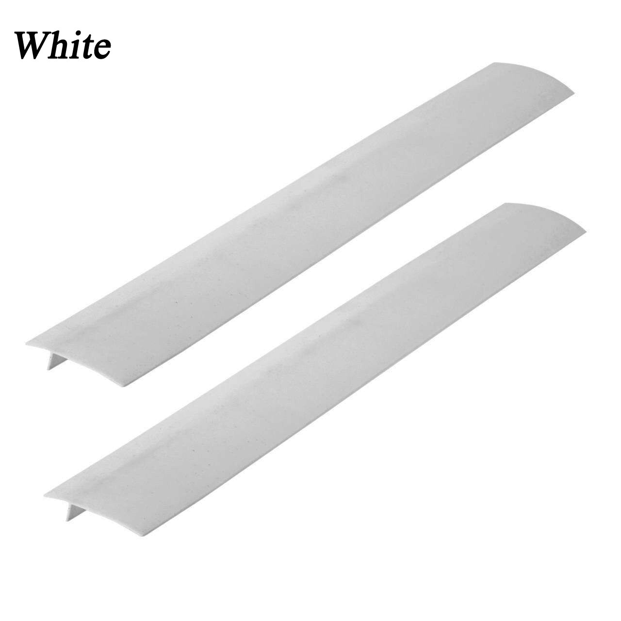 Kitchen Silicone Stove Counter Gap Cover Easy Clean Heat-resistant Slit Fill Long Gap Filler Seals Spills Between Counter 2
