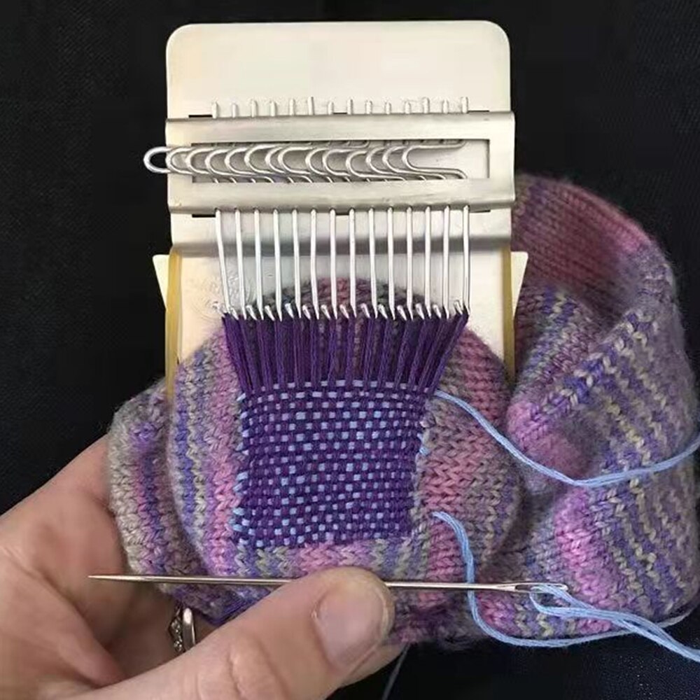 Small Loom speed Weave TypeTool Repair Tool Kit Household Easy To Carry