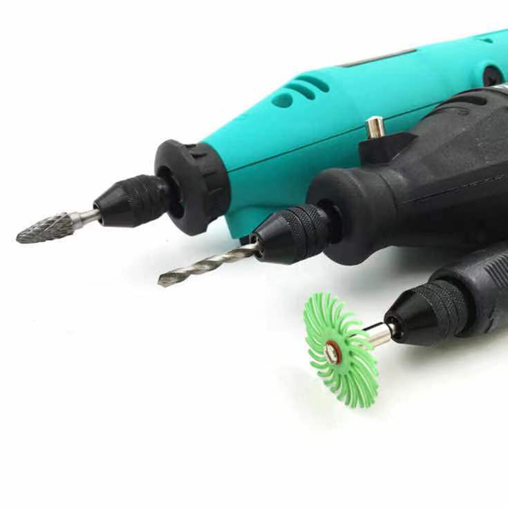 mini uchwyt wiertarski Dremel tuleja zaciskowa mini kleszczak Perforator kaseta szybki uwolnienie klucz Keyless mini grawer gdakanie