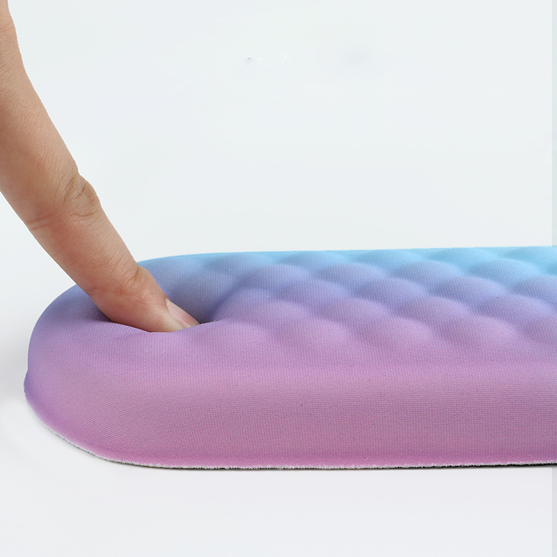 Toetsenbord Polssteun Pad Set Zacht Memory Foam Muismat Polssteun Kussen Pijnbestrijding Ergonomische Computer Muismat