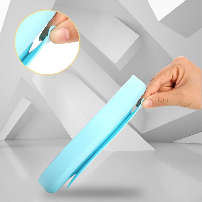 Plato de bebé de silicona de grado alimenticio plato de agarre de Base de succión dividido rosa con tapa R2JF