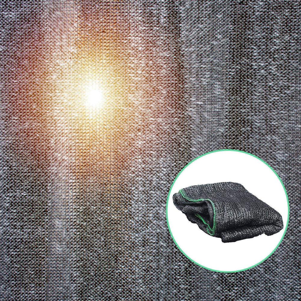 Sunshade Net Anti-UV Cover 50% Shading Rate Net Sunblock Greenhouse Cloth for Garden Plants Outdoor Shade Screen