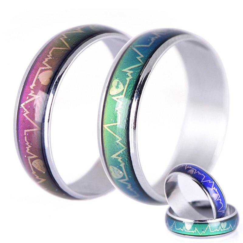 Temperatuur Emotie Gevoel Engagement Ringen Beloft... – Vicedeal