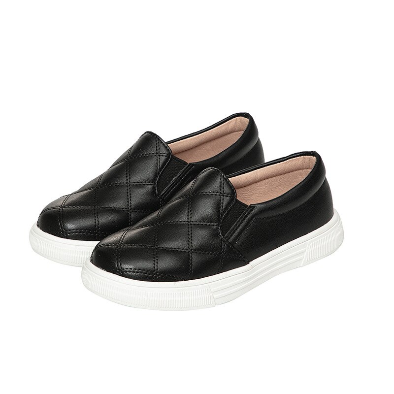 Nova primavera outono crianças sapatos de fundo macio mocassins meninas desempenho meninos mocassins da criança do bebê sapatos de couro 041