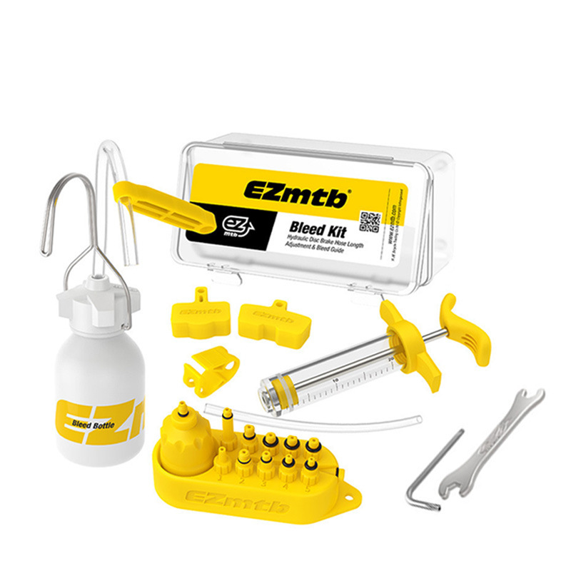 Universele Fiets Hydraulische Schijfrem Olie Bleed Kit Voor Shimano Magura Hoop Tektro Sram Avid Mula Hayes Bike Brake Reparatie gereedschap: Standard