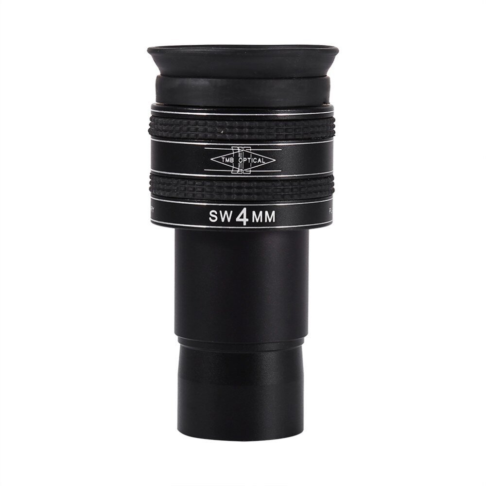 1.25inch SWA 4mm 58° Planetary Eyepiece for Astronomical Telescope Eyepiece for Planetary Observation with with lens caps