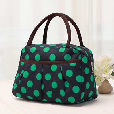 Bolsa de almuerzo con aislamiento portátil, bolsas de almuerzo térmicas para Picnic, Bolsos De Mujer, nevera, bolsa de almacenamiento Bento, bolsa térmica: H