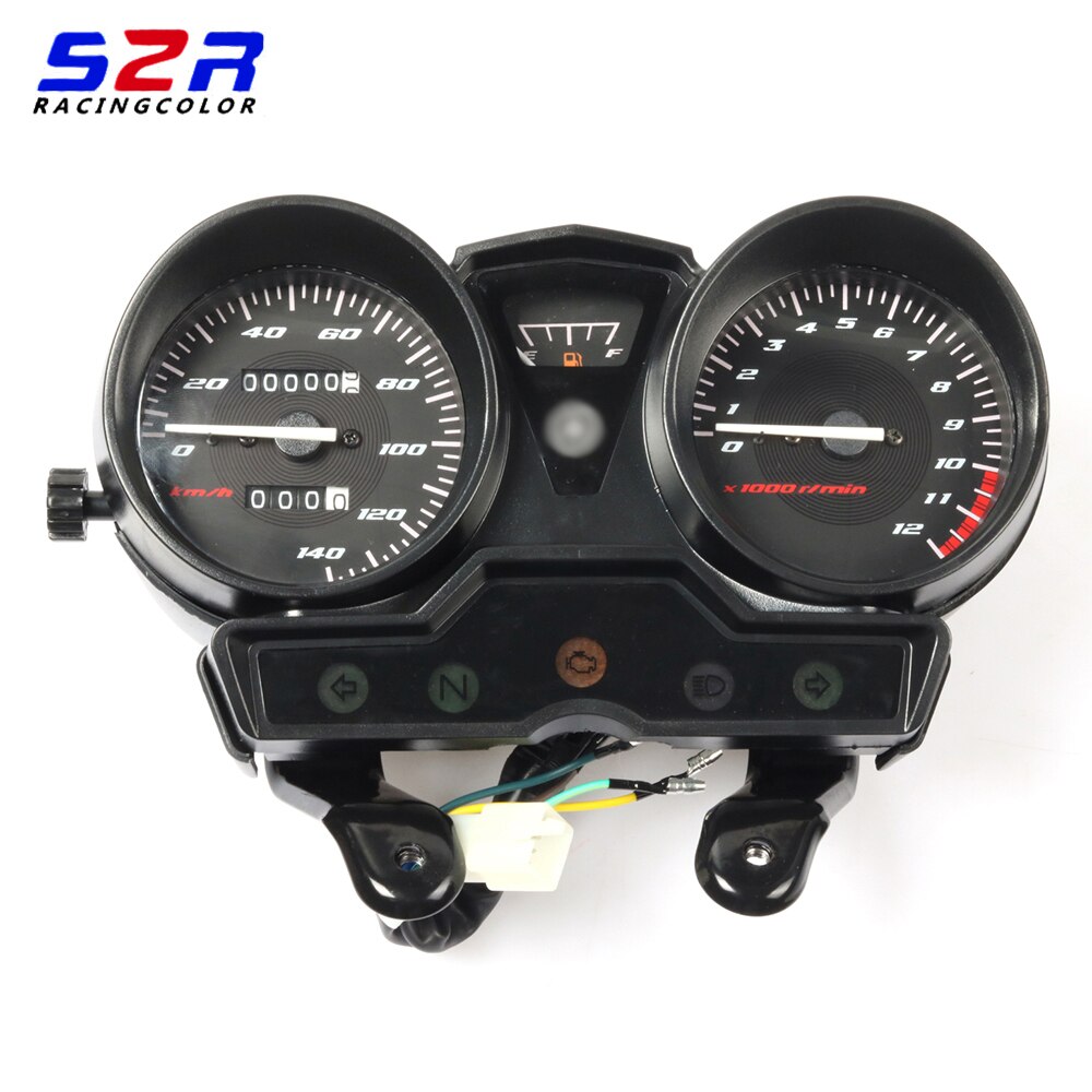 Tachometer Motorrad Tacho für YAMAHA YBR125 YBR YB 125 K YBR125K Meter Messgerät Moto Tach Instrument Uhr Kein Getriebe Monitor