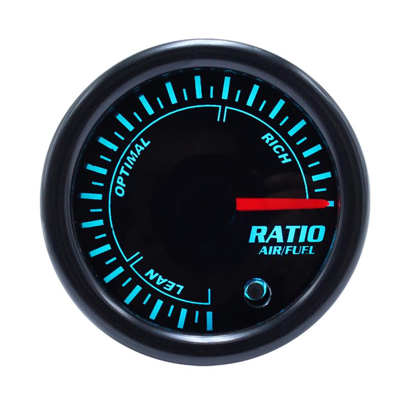 7 Color 2&quot; 52mm Tacometro RPM Meter LED Car Auto Tachometer Gauge Gauge Vacuum Car Meter Pointer Universal for Gasoline Motor: air fuel ratio