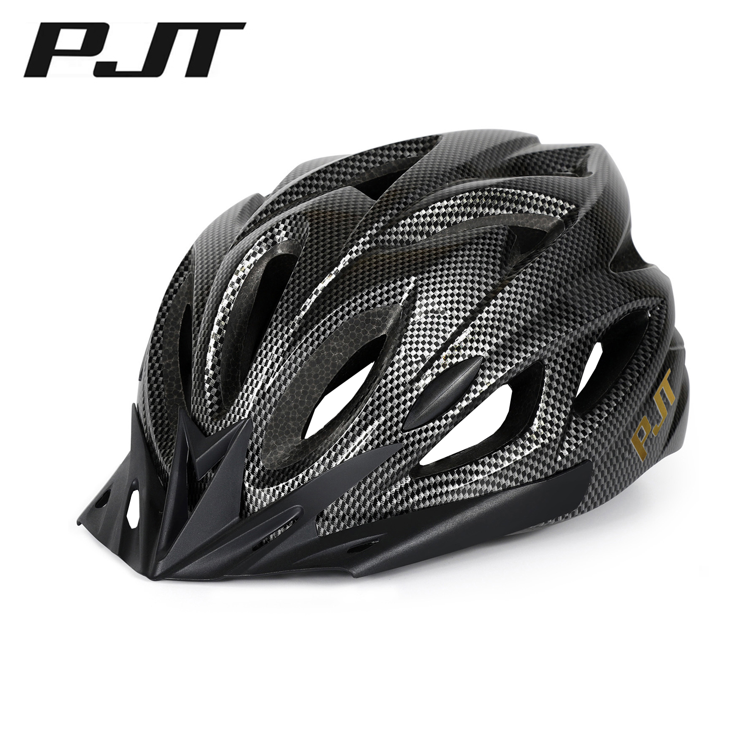 PMT Novo Capacete de Ciclismo Conforto Forro Leve Oco Equitação Segurança Cabeça Proteção Bicicleta MTB Capacetes Homens Mulheres Capacete de Bicicleta: Cáqui escuro