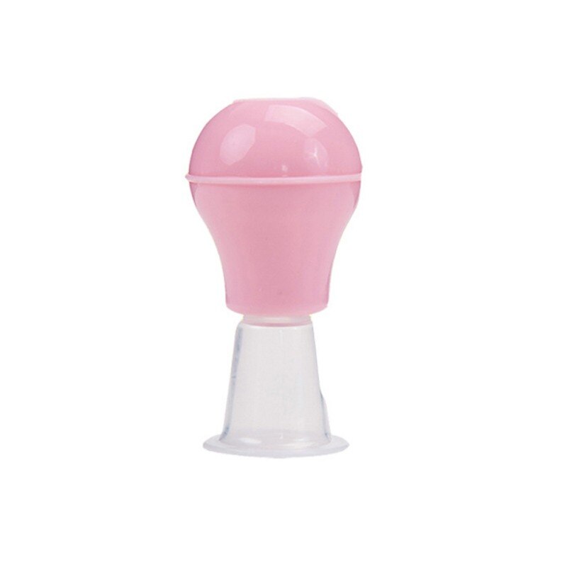 Baby Feeding Breast Pump suction pregnant correction device feeding flat accessories Accessories Postpartum Nipple: Pink