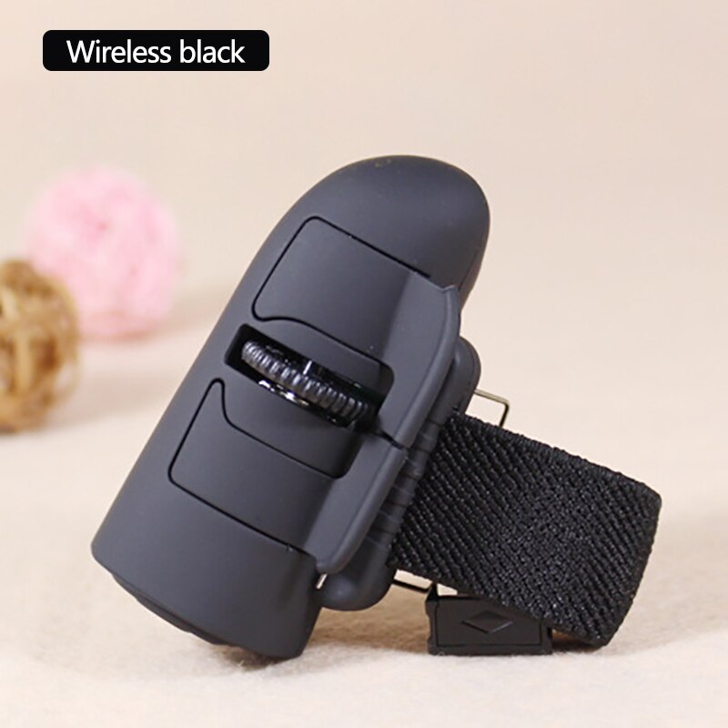 Magic 2.4G Ring Vinger Muis Plug En Play Draadloze Muis Mode Mini Muis Met Usb Ontvanger Ratón Мышь: 4