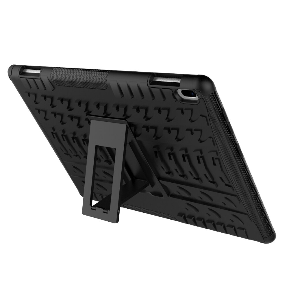 Silicone Case For Lenovo Tab4 Tab 4 10 X304L X304F X304N Hard PC Shockproof stand Cover Funda Tablet Hyun Stand Shell + pen