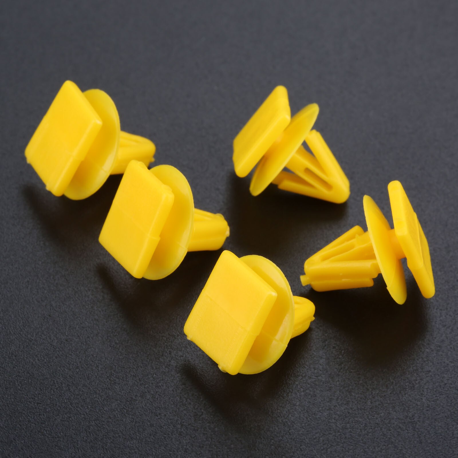 50Pcs Car Door Plank Fastener Plastic Rivet Fixed Clamp Interior Trim Panel Clips Auto Fasteners Retainer For Hyundai 11mm Hole