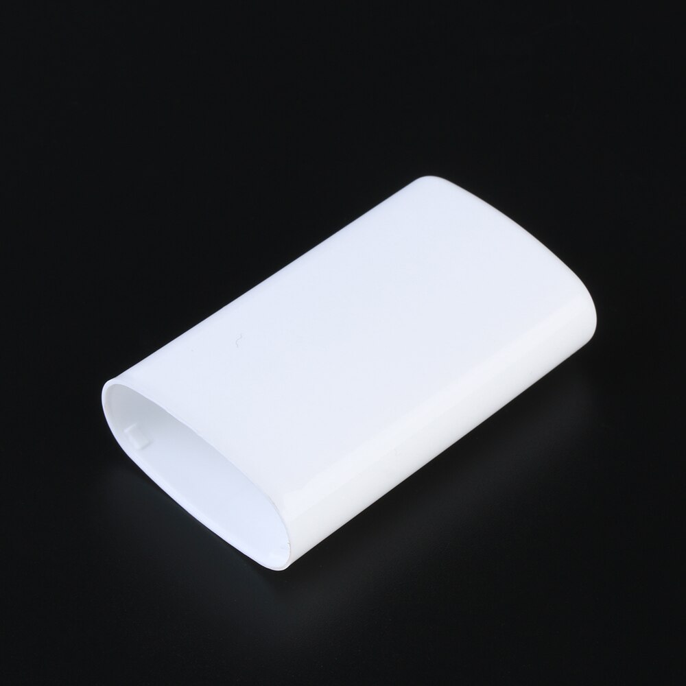 Portable Lip Tubes Plastic Empty Oval Lip Balm Tubes Deodorant Containers 1PCS Clear White Refillable Bottles Lipstick Tube