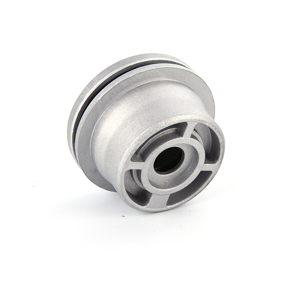 Universal Aluminum Trimmer Head Trimmer Heads String Set Grass Brush Cutter Accessory Tool Grass Trimmer