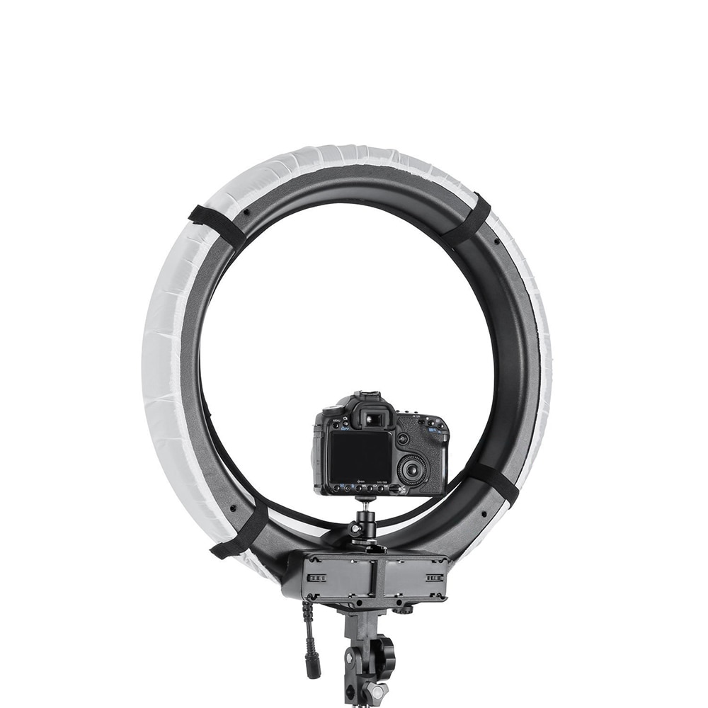 Foldable 12/10/8 Inch Soft Box Diffuser Easy To Install Ring Fill Light Diffuser Ring Fluorescent Lamp Flash Cover