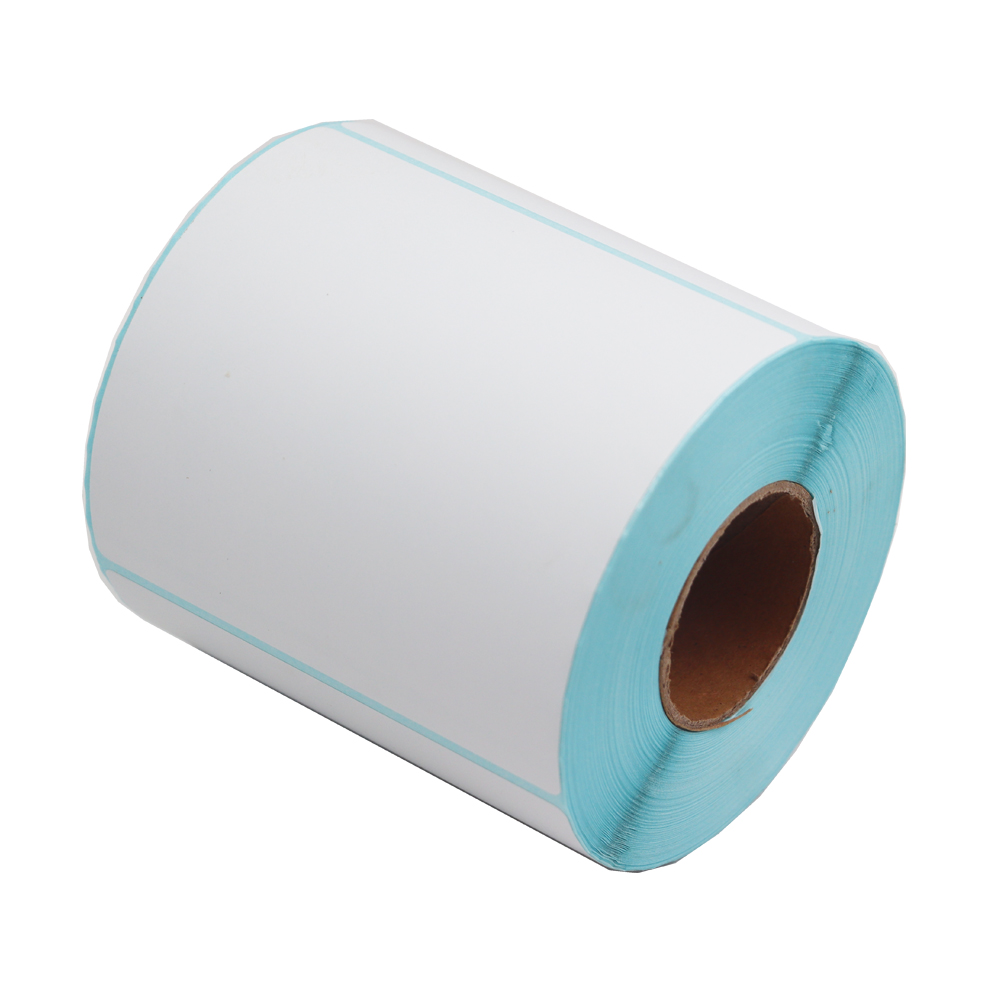 100mm Width Multiple Size Thermal Labels Paper Roll Stickers White Blank Labels For Thermal Label Self-Adhesive Paper Stickers