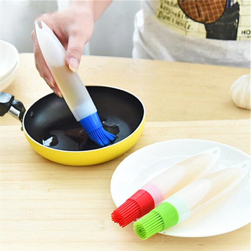 Kitchen Accessories Tools Silicone Oil Brush Basting Brushes Cake Butter Bread Pastry Brush Cooking Utensil Kitchen Gadgets BBQ