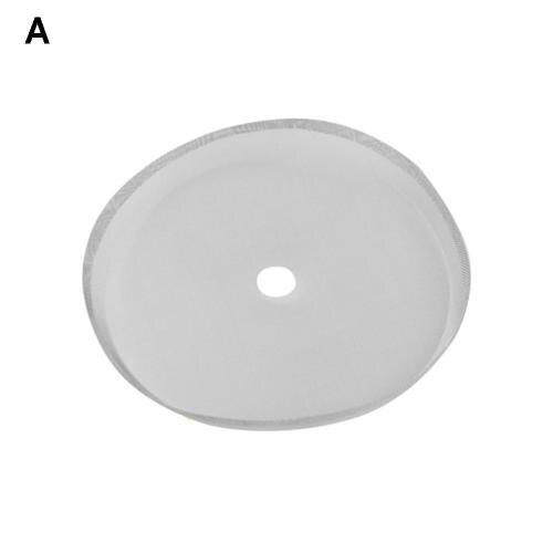 Stainless Steel Reusable Detachable Mesh Filter Home Office Coffee Maker Sheet: A