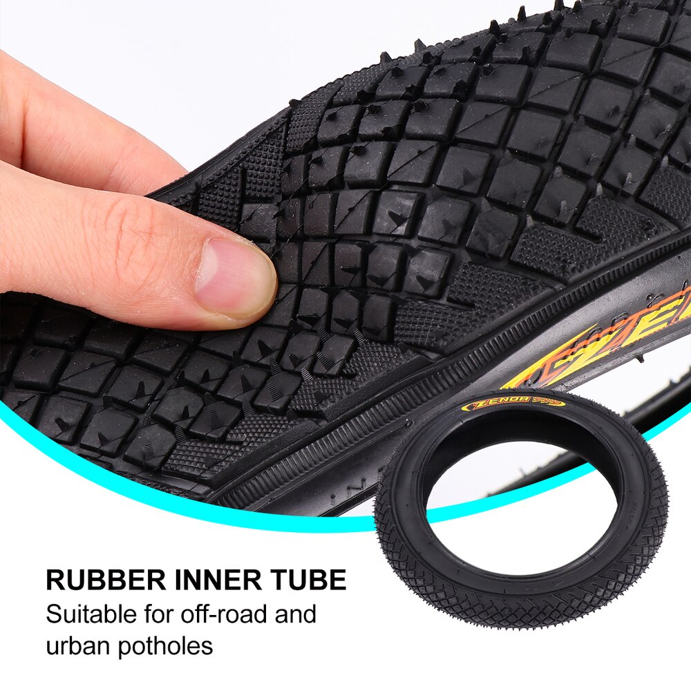 12x2.125 Kids Balance Bike Tire Thicken Outer Tire for Bike Racing (Random Pattern)