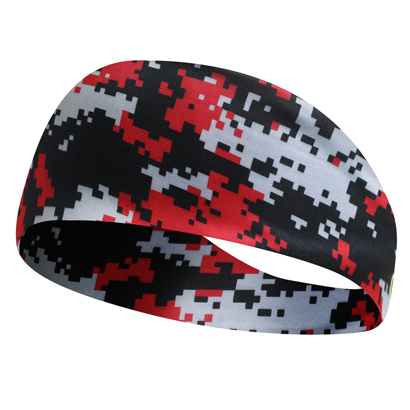 Banda antisudor para Fitness Unisex, diadema para correr, deportes, absorbente, Yoga, 1 ud.