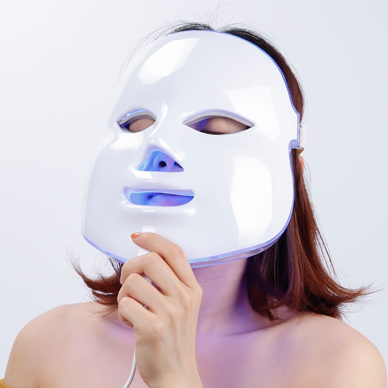 Foreverlily thérapie par la lumière Led masque Facial Photon thérapie Led masque Facial coréen soins de la peau Anti-rides peau Mouisture Machine