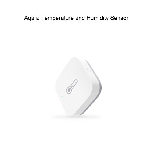 Xiaomi Aqara set Smart Home Kits Gateway Hub Door Window Shock Sensor Body Sensor Wireless Switch Water Sensor for Apple Homekit: Tempereture sensor