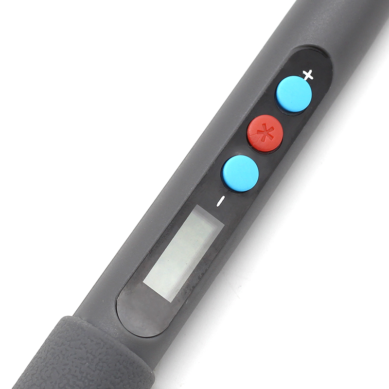 Ferro de solda elétrico digital, temperatura ajustável ferro de solda estação de solda ferramentas de reparo 220v 60w ponta de cerâmica 900m vs 936d