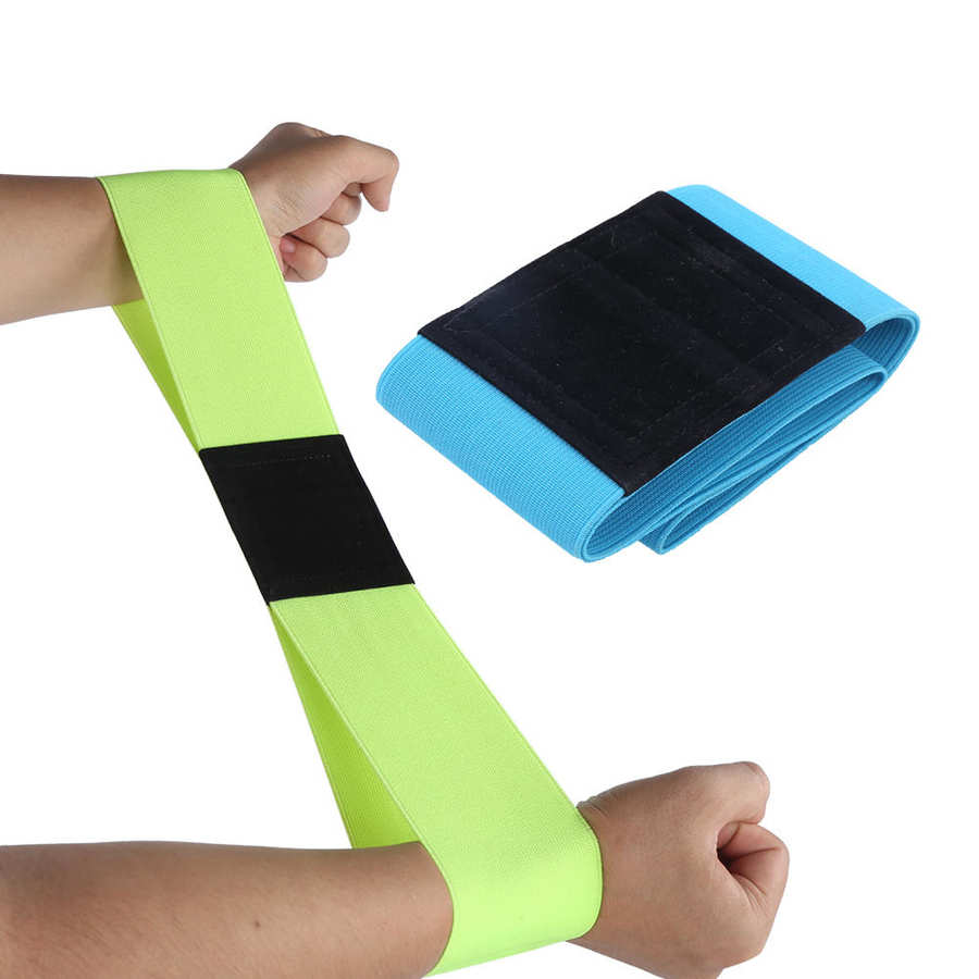 Swing Training Belt Swing Practicing Guide Gesture Alignment Training Aid Correct Swing Trainer Elastic Arm Band Belt