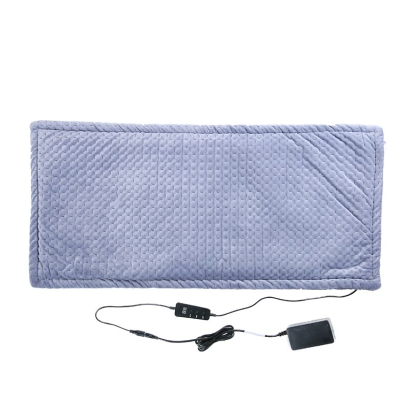 US/UK/EU Plug Winter Electric Heating Blanket Waist Abdomen Compress Wrap