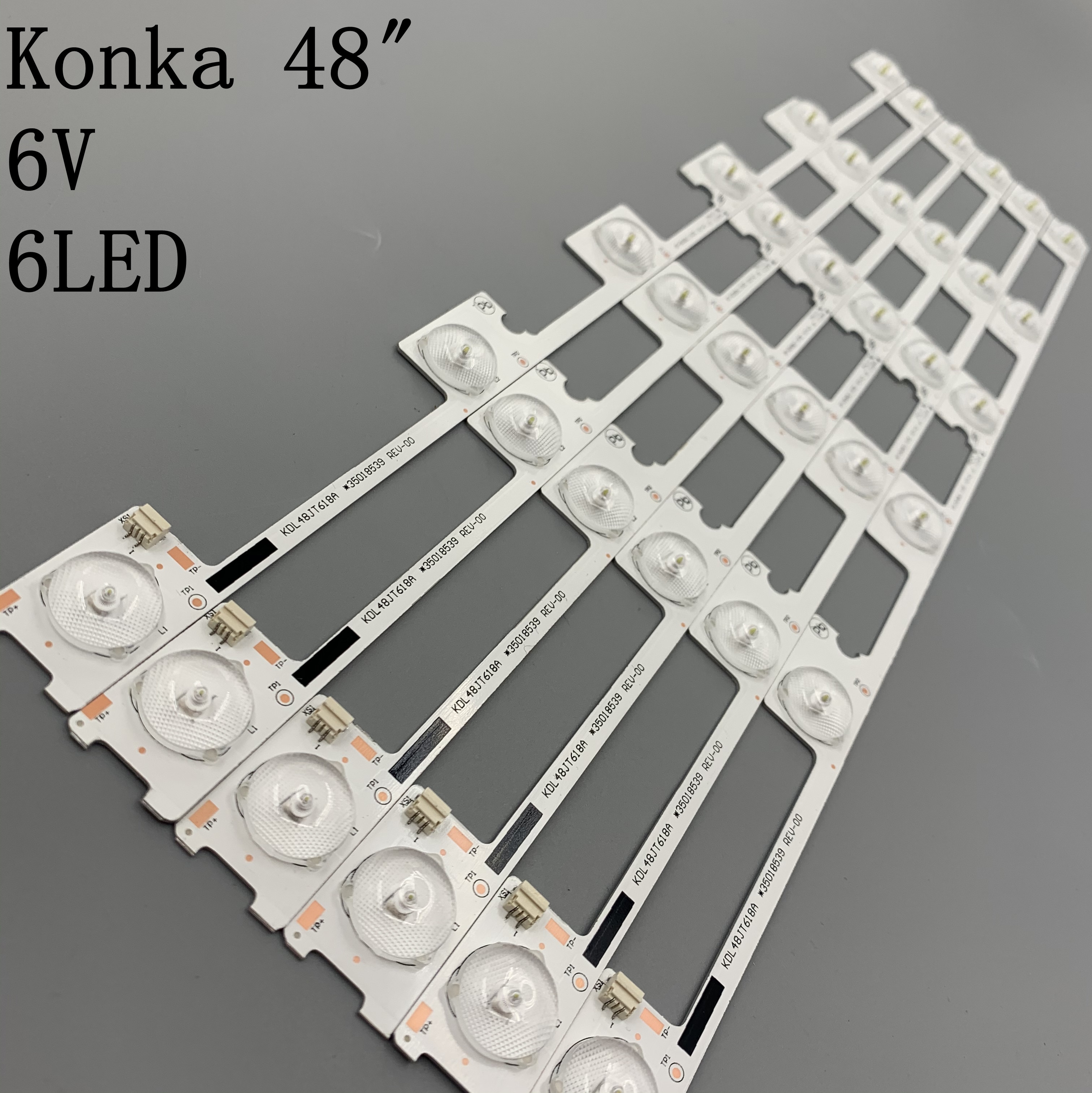 Konka-tira de luces LED de retroiluminación para TV, 10 unids/lote, KDL48JT618A 35018539 48 pulgadas 44,2 CM 48&#39;&#39;