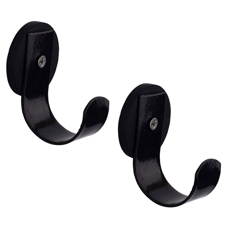 2 Pack Magnetische Krans Hanger Voor Voordeur, Krans Houder Krans Haak Voor Metalen Deur: Default Title