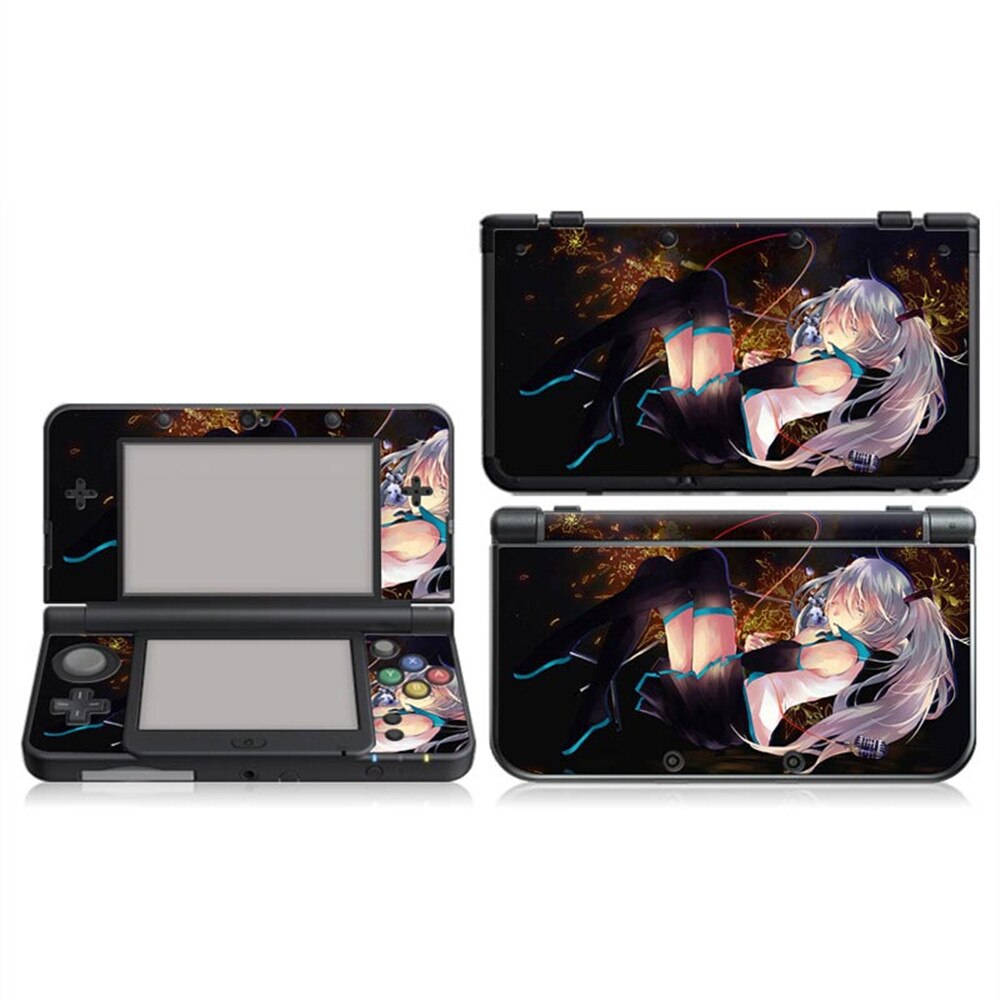 for Nintendo 3DS N3DS Skin New3DS Decal Sticker Vinyl Cover: TN-NEW 3DS-0574